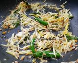A picture of step 2 of Thengai Sadam / South Indian Coconut Rice.