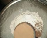 A picture of step 4 of Chocolate fuge cake.