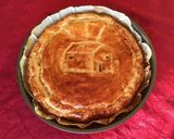 Une image de l'étape 13 de Galette des Rois mi-amande, mi-crème pâtissière.