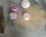 Gambar langkah 1 resipi Kuih Qasidah Utara.