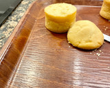 Foto del paso 6 de la receta: Tartitas de chocolate “negro y blanco”, rellenas con crema de nueces