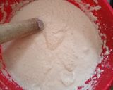 A picture of step 2 of Beans balls(akara).