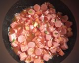 Foto del paso 3 de la receta: Ceviche de salchichas