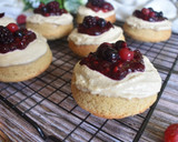 Foto del paso 8 de la receta: Bombas o berlinas cheesecake veganas