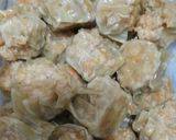 Foto langkah ke 2 dari resep Siomay ayam jamur.