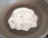 Foto del paso 7 de la receta: Tortitas con fresas y sirope de fresa