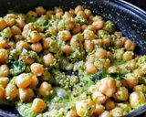 A picture of step 5 of White chana dal usli |chana dal usli.