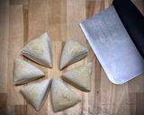 Foto del paso 3 de la receta: Wrap casero de doro wat con fideos de arroz
