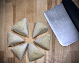 Foto del paso 3 de la receta: Wrap casero de doro wat con fideos de arroz
