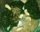 A picture of step 18 of Stuffed Paneer with veggies Kofta in Creamy Spinach Gravy.