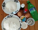 Foto langkah ke 1 dari resep Bolu Kukus Mekar.