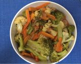 Foto del paso 6 de la receta: Limpia Refri - Fideos de arroz con vegetales