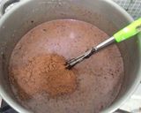 Foto langkah ke 2 dari resep Puding Brownies.