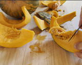 Foto del paso 1 de la receta: Hummus de calabaza