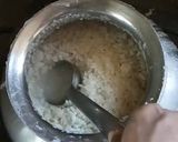 A picture of step 1 of Brown Rice Starchy -Watermelon Rind Soup.