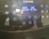 A picture of step 3 of French Fries in Cosori Air Fryer.