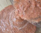 Foto del paso 4 de la receta: Sopa fría de tomate tipo gazpacho con morrón rojo 🍅🥒🧅🧄🍞