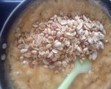 A picture of step 5 of Peanut 🥜 jaggery sticks.