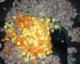 Foto langkah ke 3 dari resep Rice Bowl Daging Telur.
