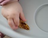 Φωτογραφία βήματος 4 της συνταγής Blw pancakes χωρίς αυγό