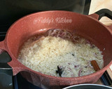 Beetroot,carrot rice with beef Kebabs(Arabian style)matakin girki3 hoto