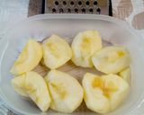 Almás-diós csavart kalács 🍎🌰🍏 recept fázis 3 fotója