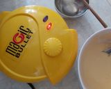 Hình bước làm 2 của món Bánh nướng hình thú