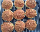 Foto langkah ke 6 dari resep Spicy Floss Bun.