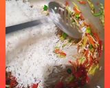 A picture of step 4 of Chinese Fried Rice.
