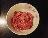 蓮藕燒牛肉食譜步驟1照片