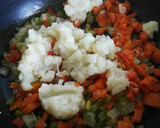Foto del paso 4 de la receta: Canelones de soja texturizada y verduras