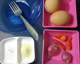 Foto langkah ke 1 dari resep Telur barendo simple.