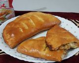 A picture of step 20 of Potato calzone.