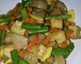 Foto langkah ke 6 dari resep Tumis buncis.