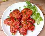 รูปขั้นตอนการทำที่ 6 ของ ปีกไก่ทอดซอสมะเขือเทศ
