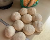 Retro sós kiflik gluténmentesen recept fázis 3 fotója
