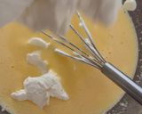 Foto del passaggio 2 della ricetta Tortino Cocco e Ricotta con Ganache al Latte di Cocco e Cioccolato