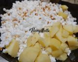 A picture of step 3 of Onion Sabudana khichidi.