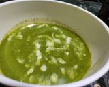A picture of step 8 of Spinach Soup.