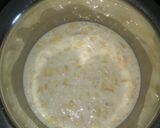 A picture of step 1 of Vanilla chocolate biscuit pudding.