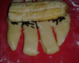 Foto langkah ke 7 dari resep Roti Manis Pisang Coklat.