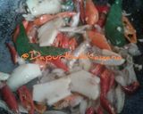 Foto langkah ke 3 dari resep 100 Oseng Bunga Pepaya Teri Jengki Sedap.