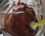 Une image de l'étape 1 de Gâteau au chocolat & à la courgette.