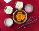 Foto del paso 2 de la receta: Cheesecake de durazno 🍑