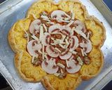 Foto langkah ke 7 dari resep 🍕Hawaiian Pizza🍕.