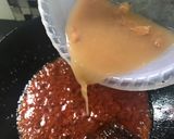 A picture of step 5 of Sambal udang petai (spicy chili gravy with prawn and stink bean).