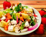 A picture of step 4 of Mike's End Of Summer Salad.