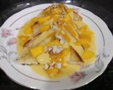 मँगो शाही तुकडा (mango shahi tukda recipe in marathi) रेसिपी स्टेप 3 फोटो 
