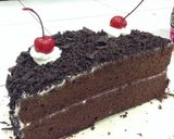 Foto langkah ke 10 dari resep Blackforest Panggang Untuk Pemula.