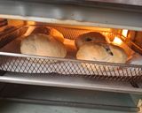 Foto del paso 11 de la receta: Bollos de aceite de oliva con aceitunas negras en freidora de aire